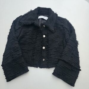 Equipment Women Jed Boucle Tweed Jacket